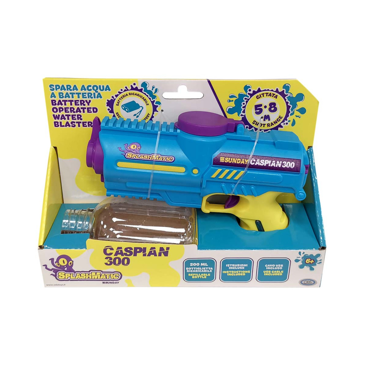 SPLASHMATIC - CASPIAN 300 - O.D.S. - AQUATIC - td-toys.it