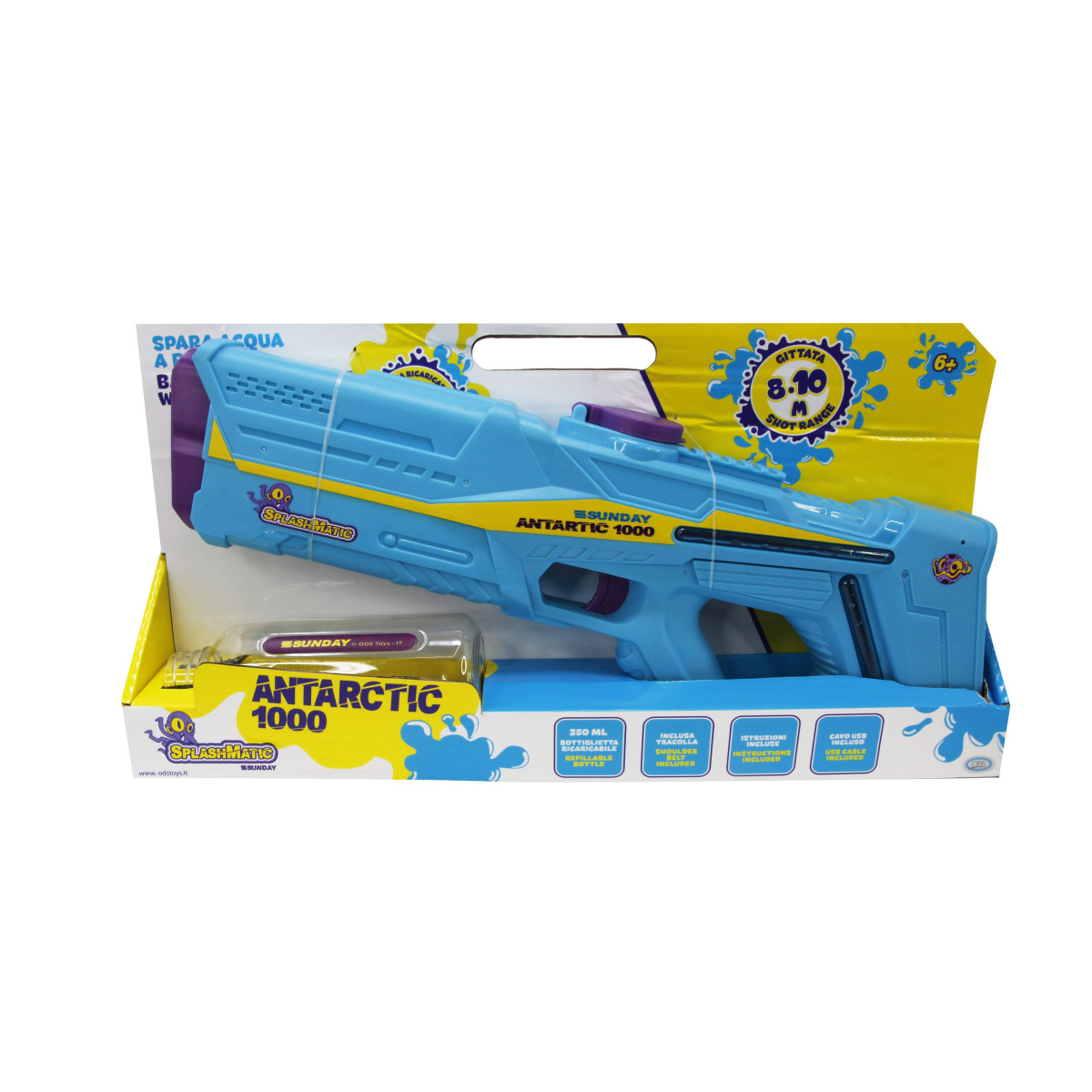 SPLASHMATIC - ANTARCTIC 1000 - O.D.S. - ACQUATICO - td-toys.it