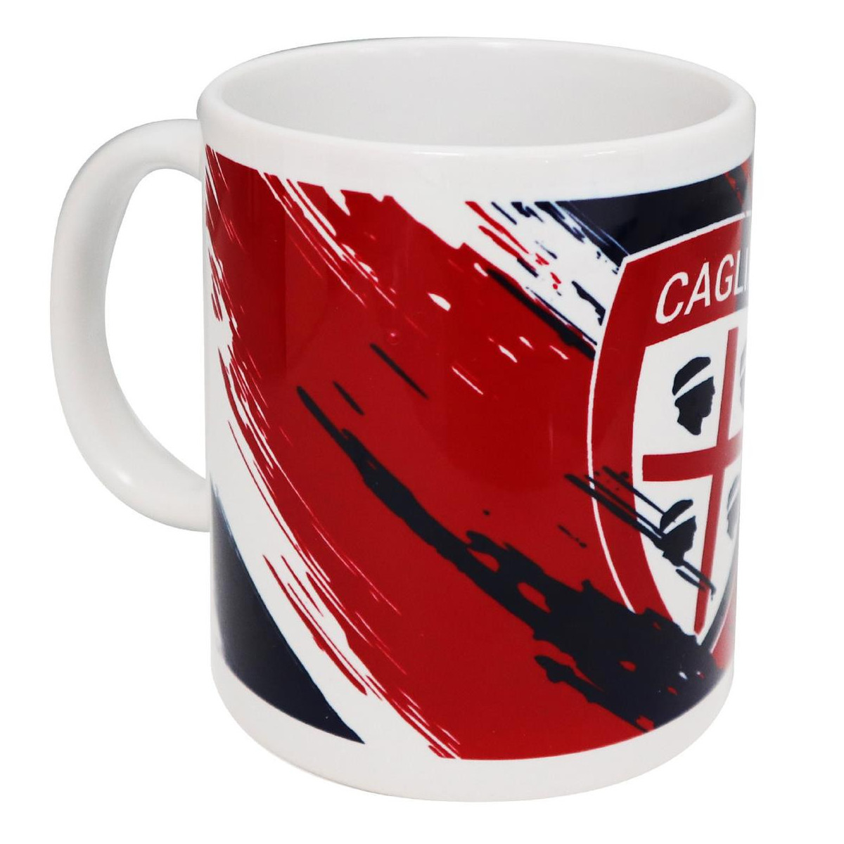 CAGLIARI TAZZA CERAMICA GIFT BOX MUG "ISTITUZIONAL-CUPS