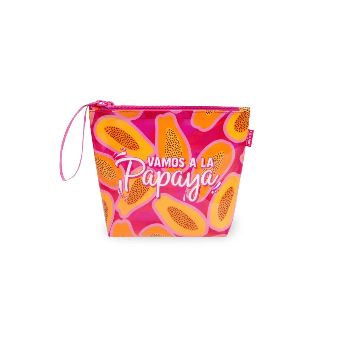 POCHETTE MARE - BEACH POUCH - PAPAYA - LEGAMI MILANO - LEGAMI MILANO - td-toys.it