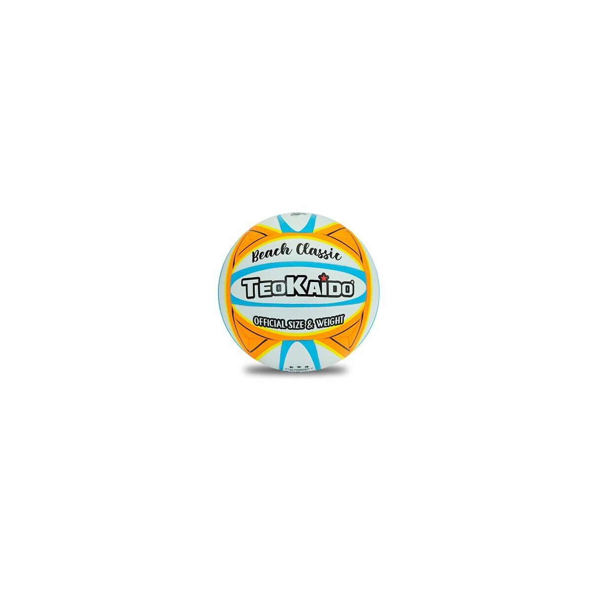 TEOKAIDO - PALLONE VOLLEY T.5 -280 GR - TEOREMA - PALLONI - td-toys.it