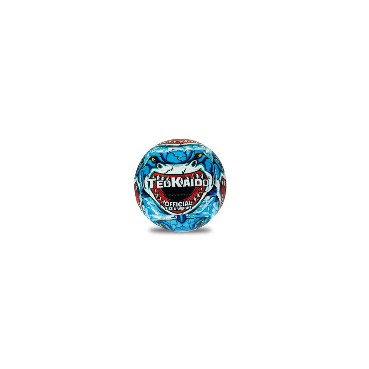 TEOKAIDO - PALLONE VOLLEY T.5 -280 GR - TEOREMA - PALLONI - td-toys.it