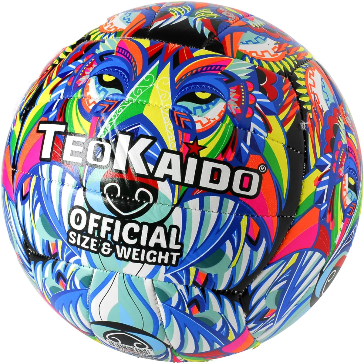 TEOKAIDO - PALLONE VOLLEY T.5 -280 GR - TEOREMA - BALLS - td-toys.it