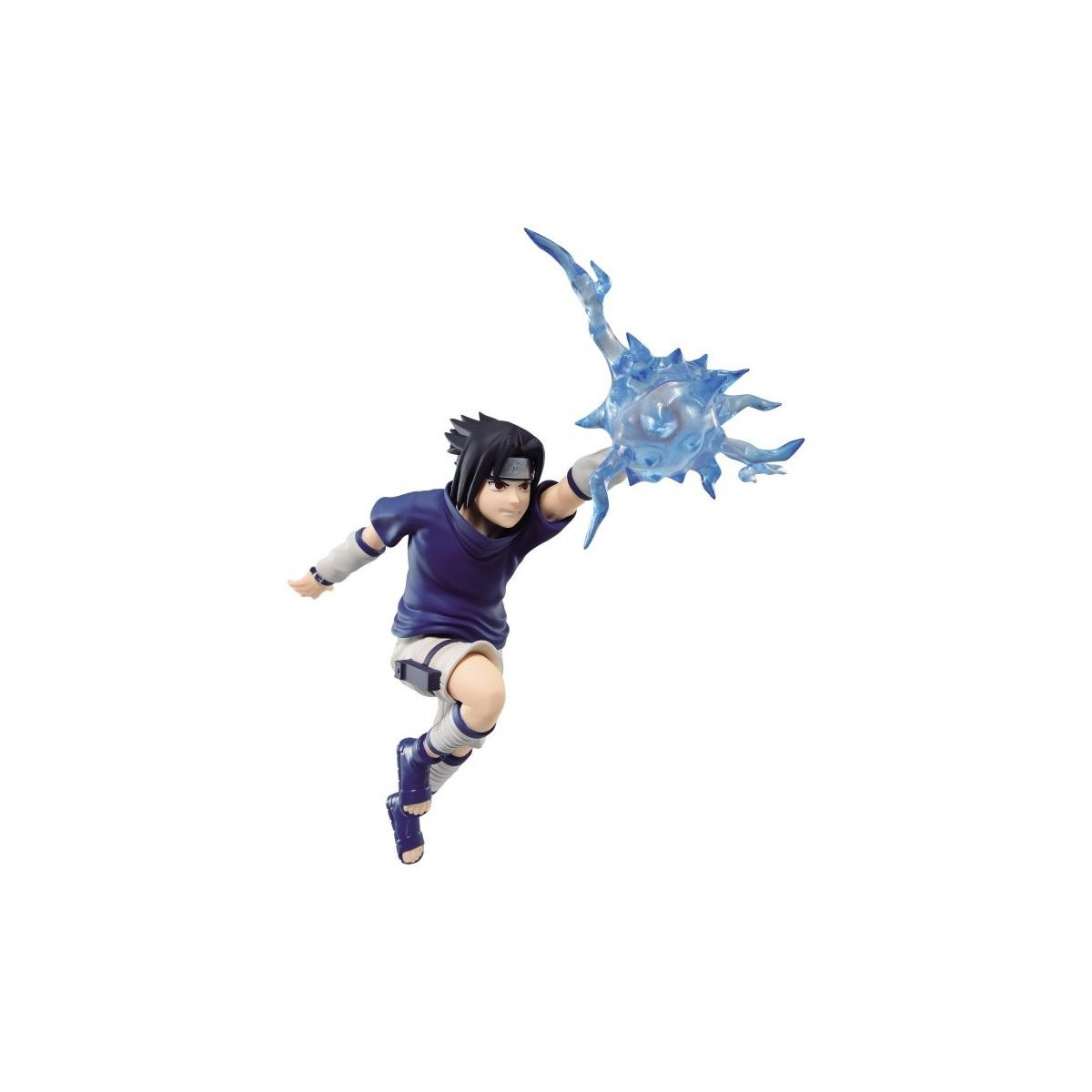 19231 - NARUTO SHIPPUDEN - EFFECTREME -UCHIHA SASUKE - STATUA 12CM-ACTION FIGURES