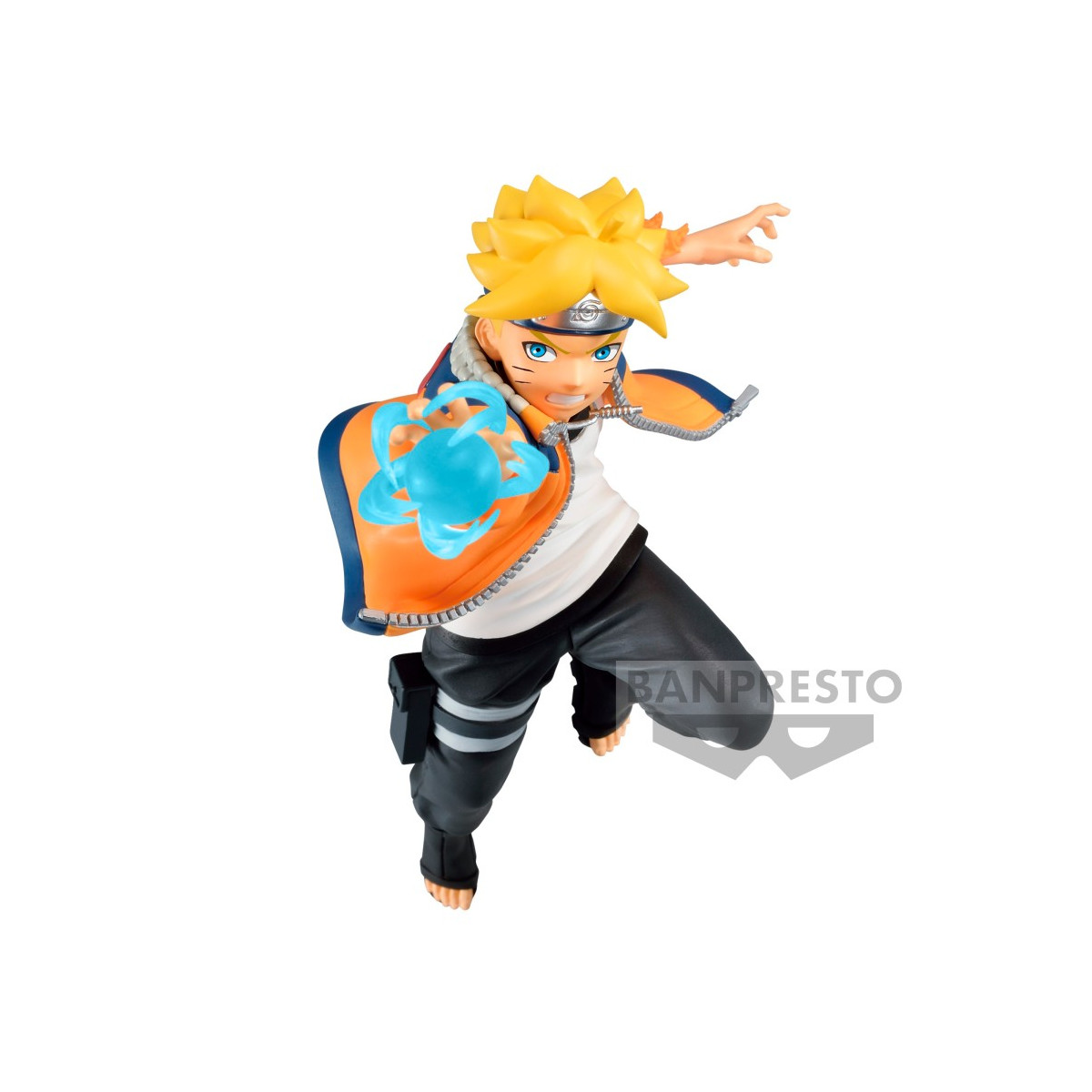 19439 - BORUTO: NARUTO NEXT GENERATIONS -VIBRATION STARS - UZUMAKI BORUTO - STATUA13CM-ACTION FIGURE