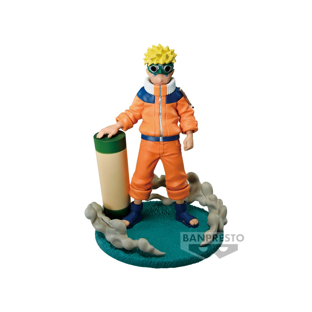 88459 - NARUTO - MEMORABLE SAGA - UZUMAKI NARUTO - STATUA 12CM - BANDAI - ACTION FIGURE - td-toys.it