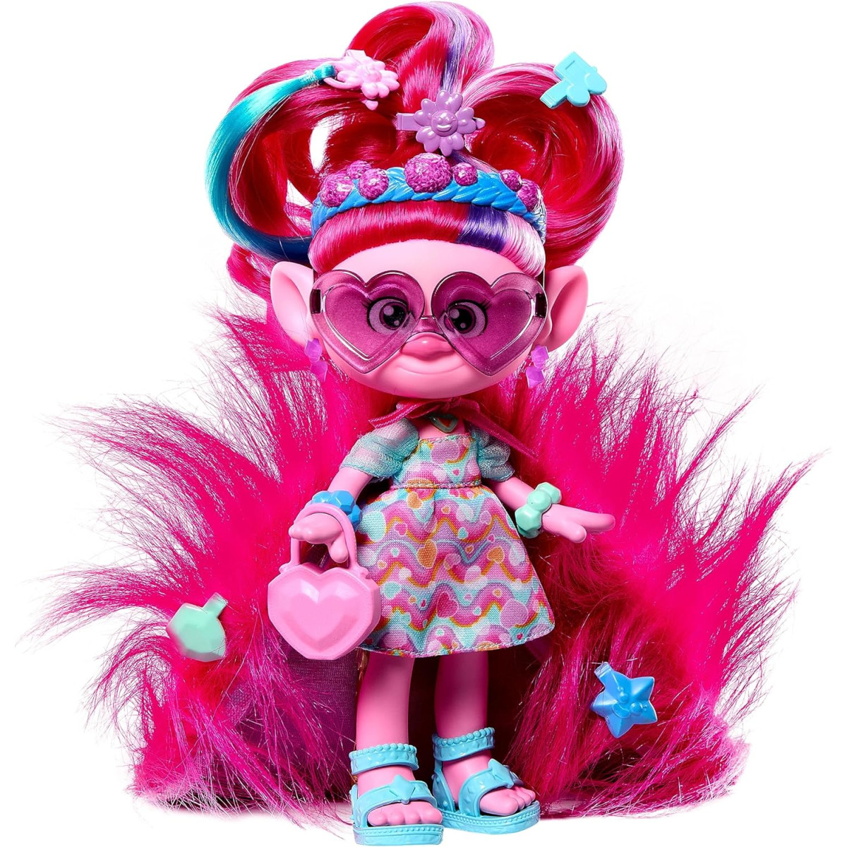 POPPY MAGICHE ACCONCIATURE - MATTEL - BAMBINA - td-toys.it