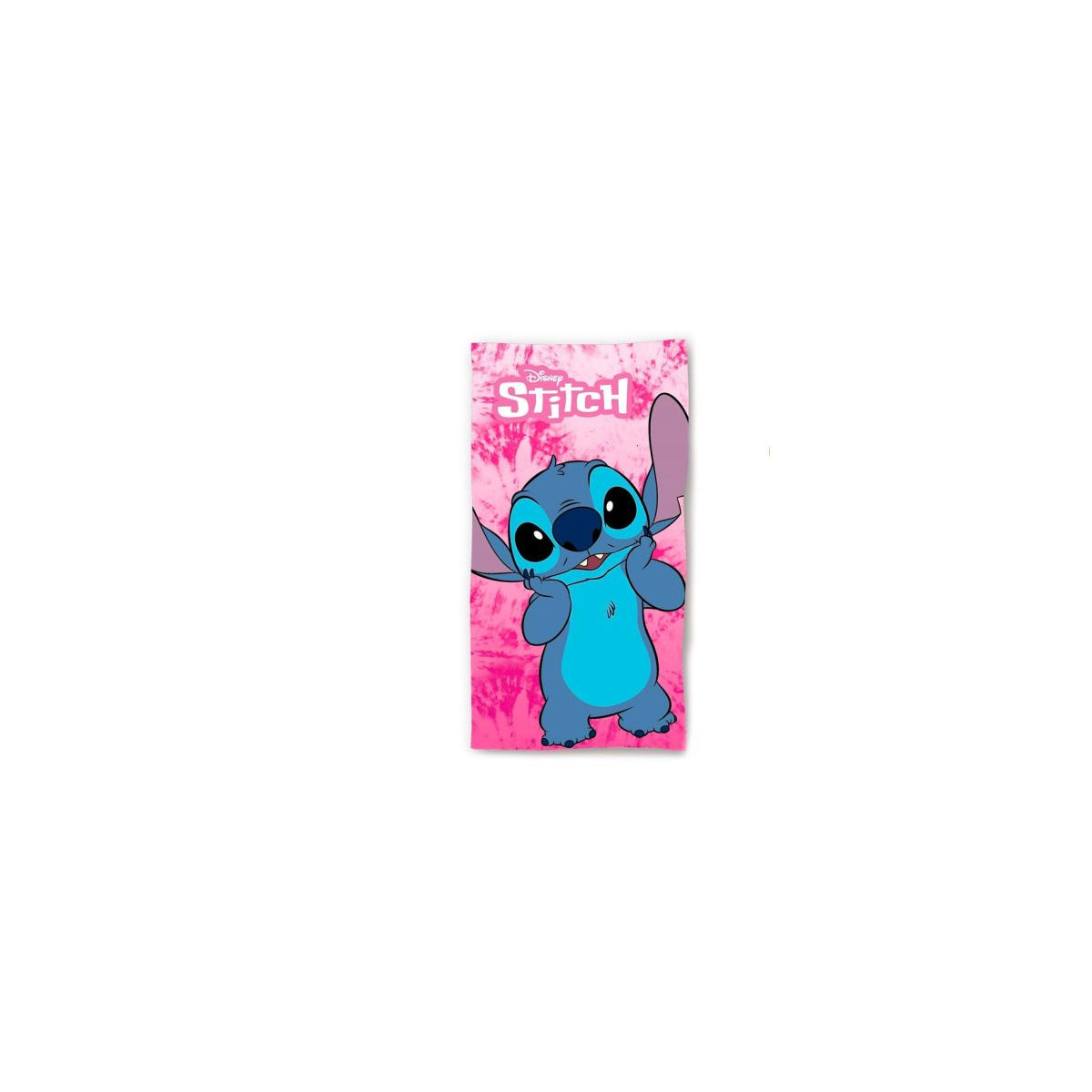 STITCH GIRL TELO MARE COTONE - DISNEY - TELO MARE - td-toys.it