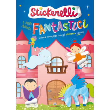 Stickerelli - I miei amici fantastici - 2020-BOOKS