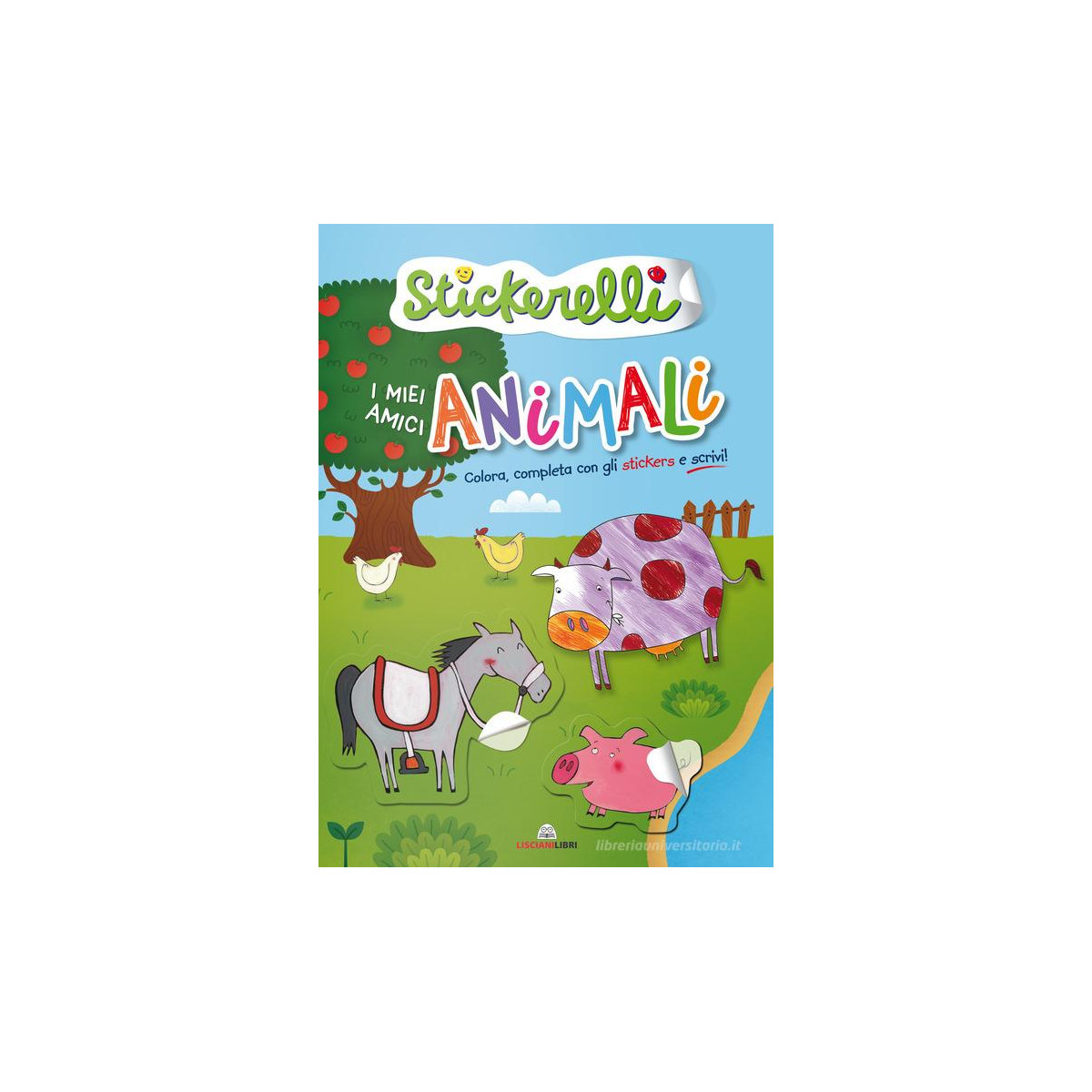 Stickerelli - I miei amici animali - 2020 - EDUCATIONAL - LIBRI - td-toys.it