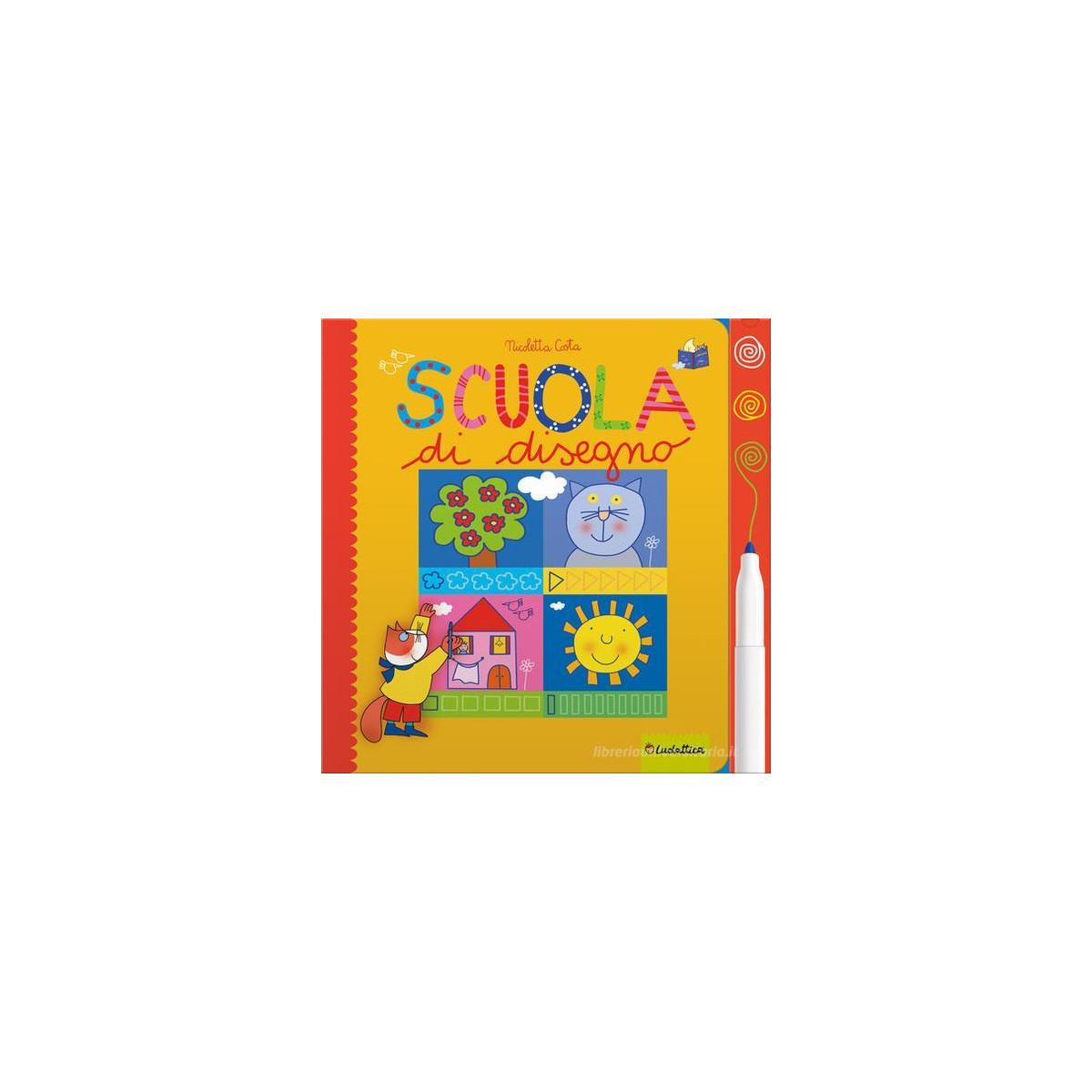 Nicoletta Costa - Scuola di disegno - EDUCATIONAL - LIBRI - td-toys.it