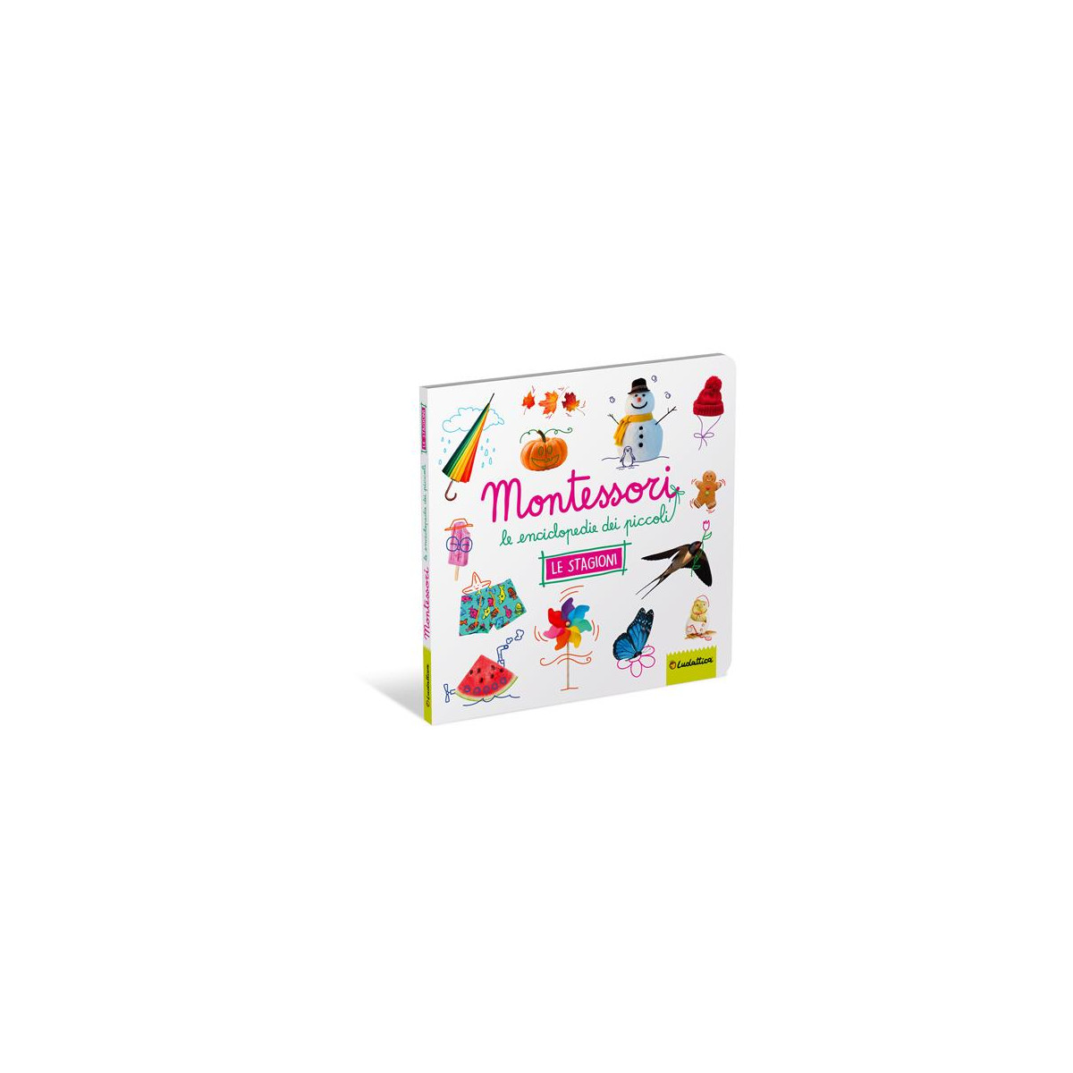 MONTESSORI - Le enciclopedie dei piccoli - Le stagioni - EDUCATIONAL - LIBRI - td-toys.it