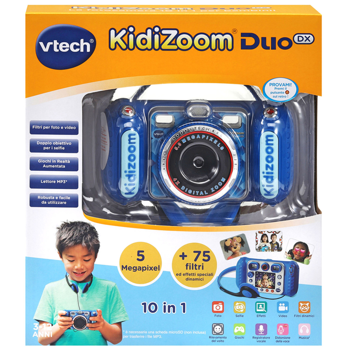 KIDIZOOM ® DUO DX BLU - VTECH - CHILD - td-toys.it