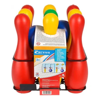 SET BOWLING 9 pz.-BOARD GAMES'