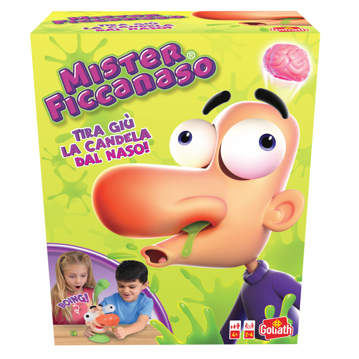 MISTER FICCANASO - GOLIATH - BOARD GAMES' - td-toys.it