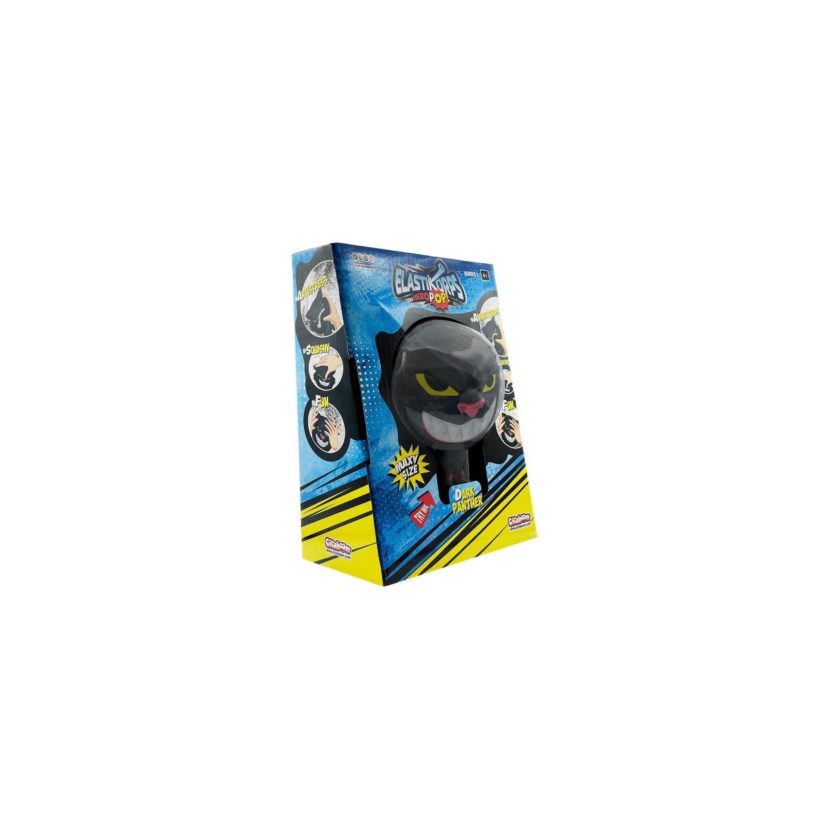 HEROPOP MAXY 16 CM - DARK PANTHER - - CHILD - td-toys.it