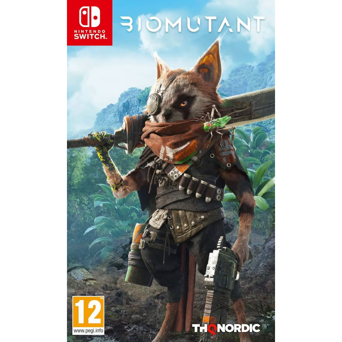 Biomutant (Switch) - NINTENDO - GIOCHI - td-toys.it