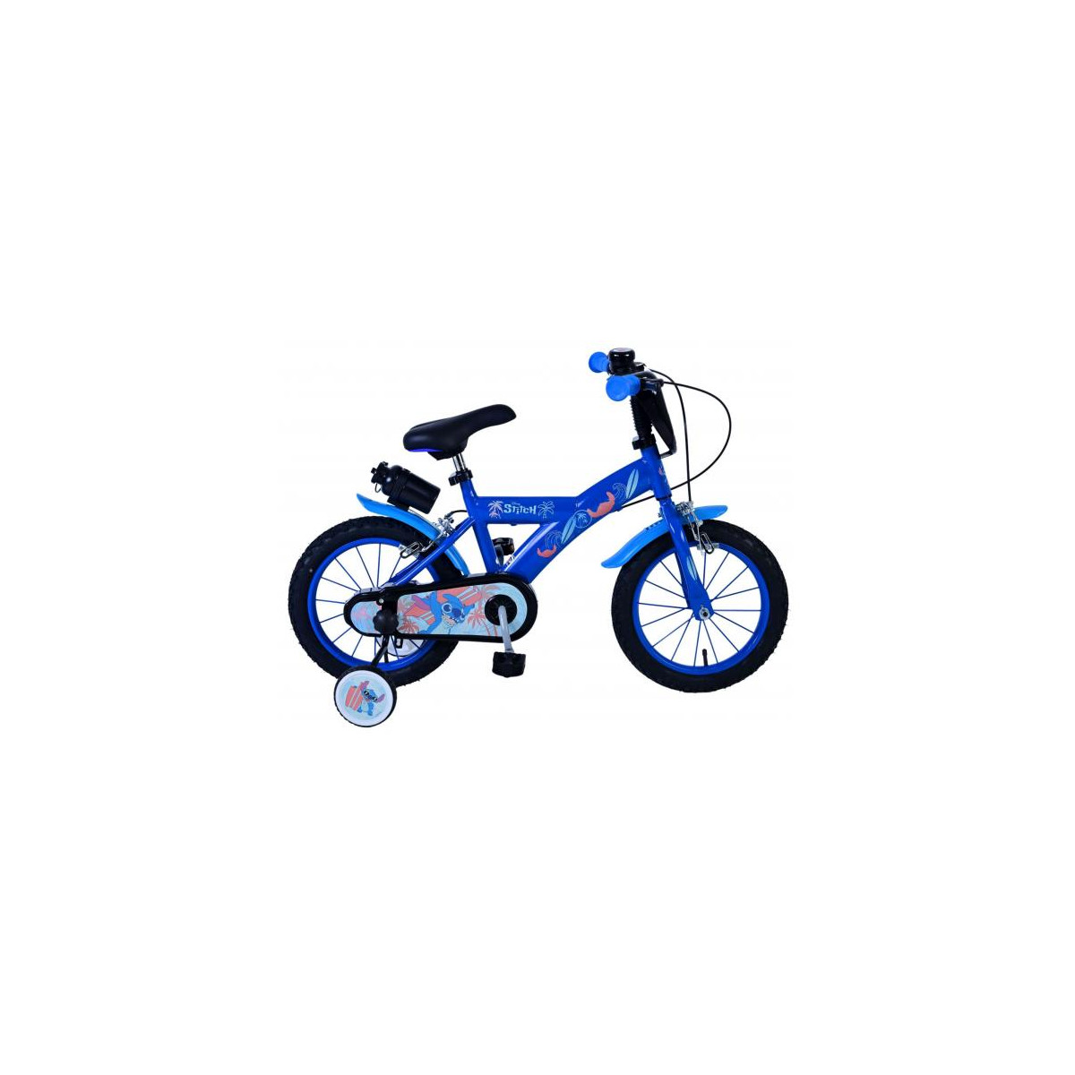 DY BICI STITCH BLU 14" N01 - LUBEX - GIRL - td-toys.it