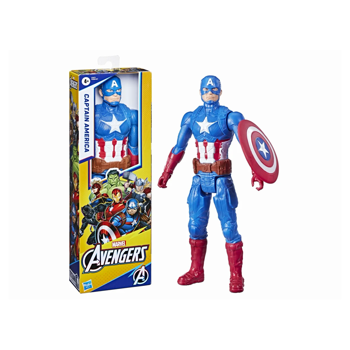 AVN TITAN HERO CAPTAIN AMERICA-ACTION FIGURE