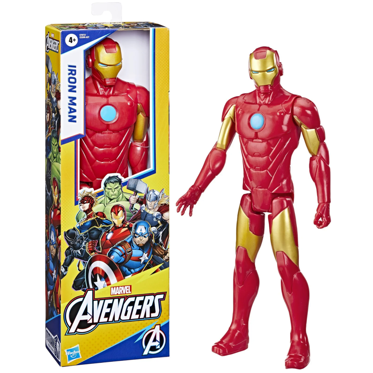 AVN TITAN HERO IRON MAN-ACTION FIGURE