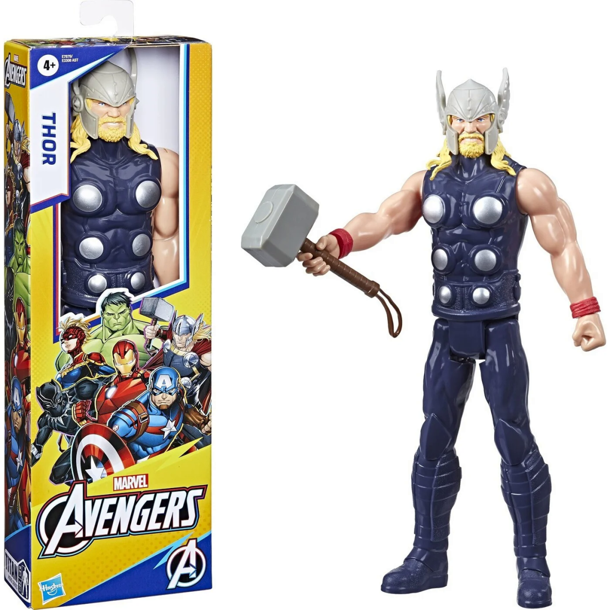 AVN TITAN HERO THOR-ACTION FIGURE