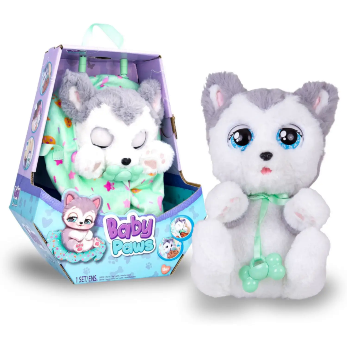 BABY PAWS HUSKY - IMC TOYS - CHILD - td-toys.it