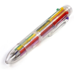 rainbw pen ties-STATIONERY- TD Toys