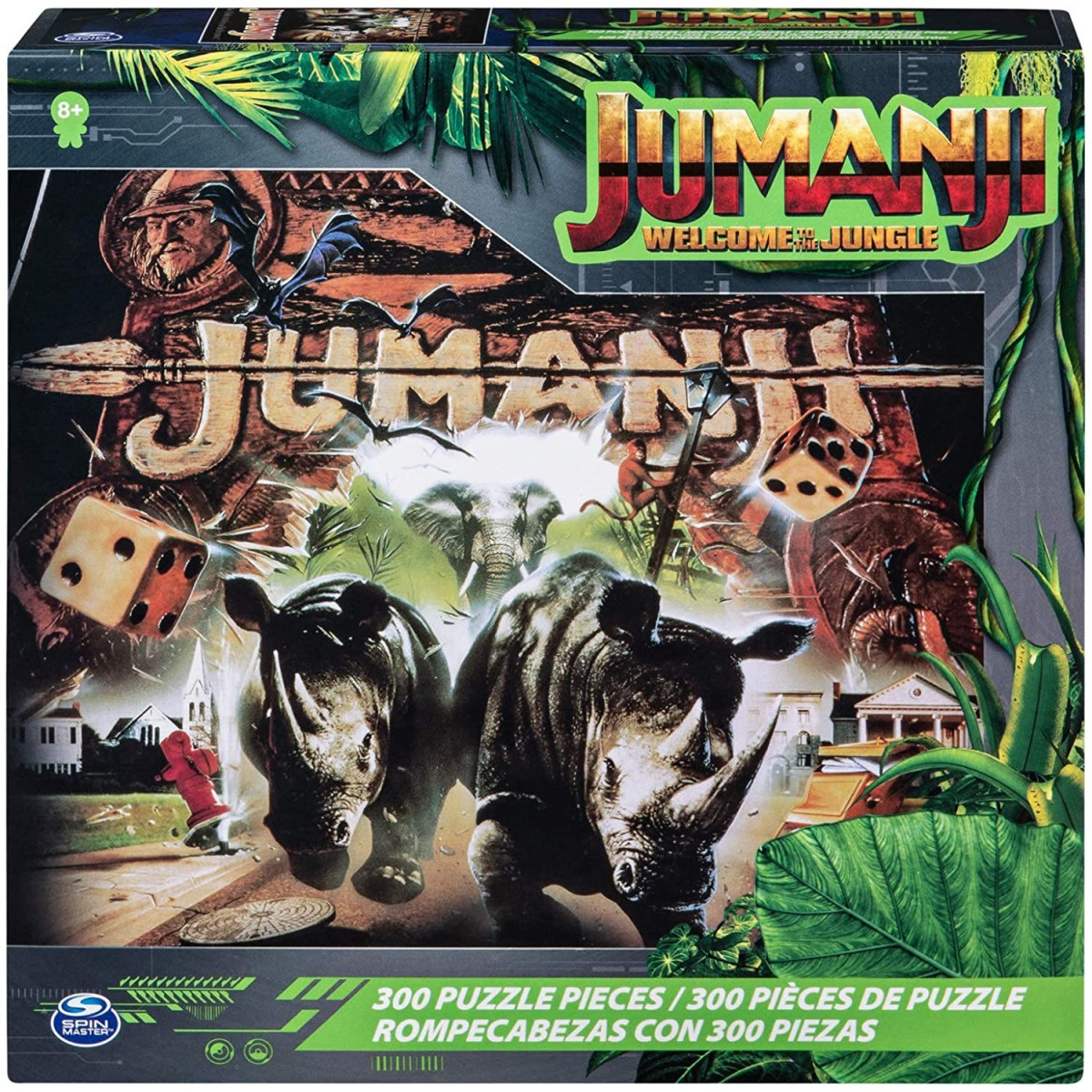 CGI APZ 300pc JumanjiPzl - - PUZZLE - td-toys.it