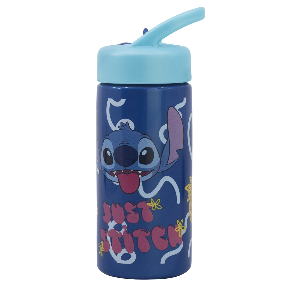 STITCH BORRACCIA C/CANNUCCIA PLAYGROUND 410ML.-BORRACCE