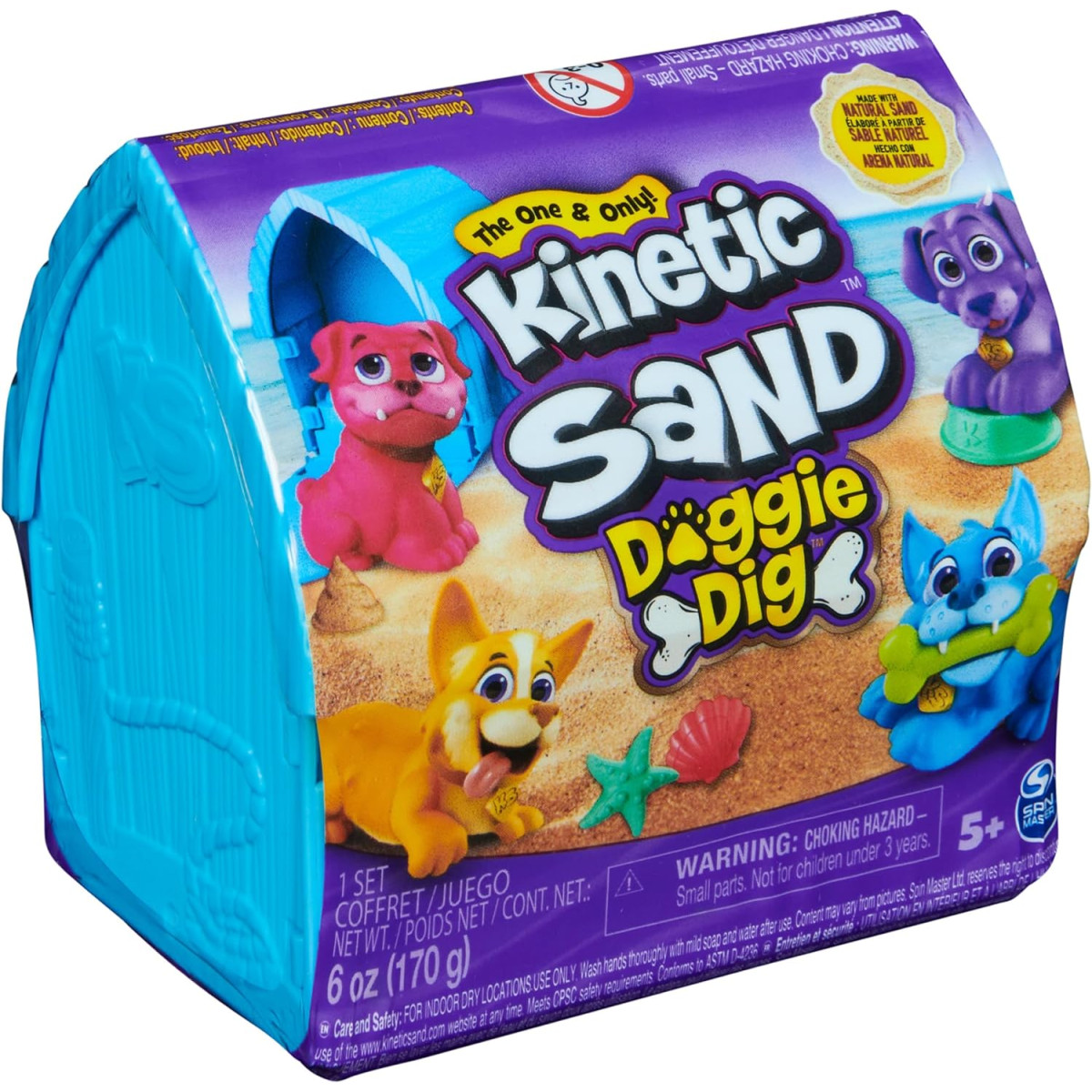 Kinetic Sand Casetta per cani-UNISEX