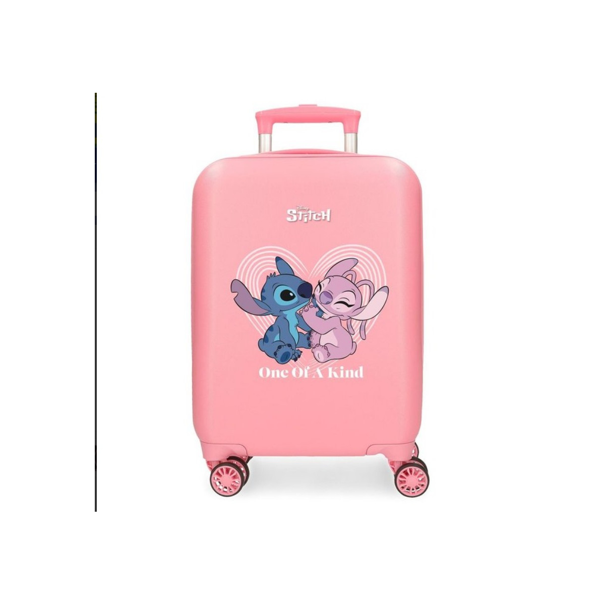 STITCH GIRL TROLLEY VIAGGIO 50x20x38cm. ONEOF A KIND - DISNEY - Valigeria - td-toys.it