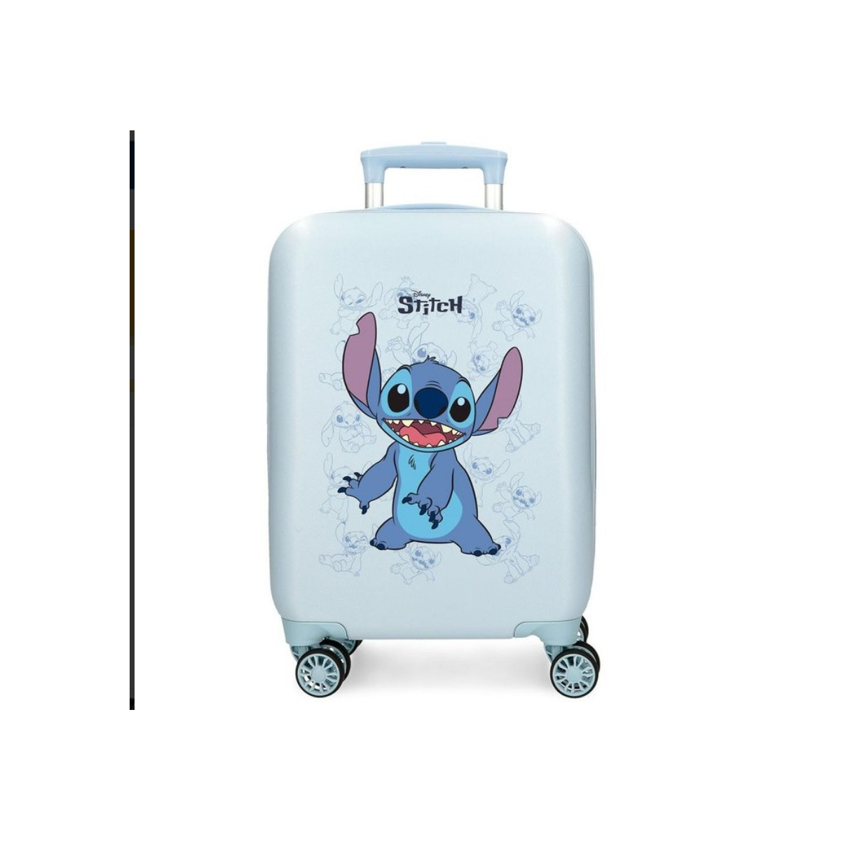 STITCH BOY TROLLEY VIAGGIO 50x20x38cm. HAPPY - DISNEY - Valigeria - td-toys.it