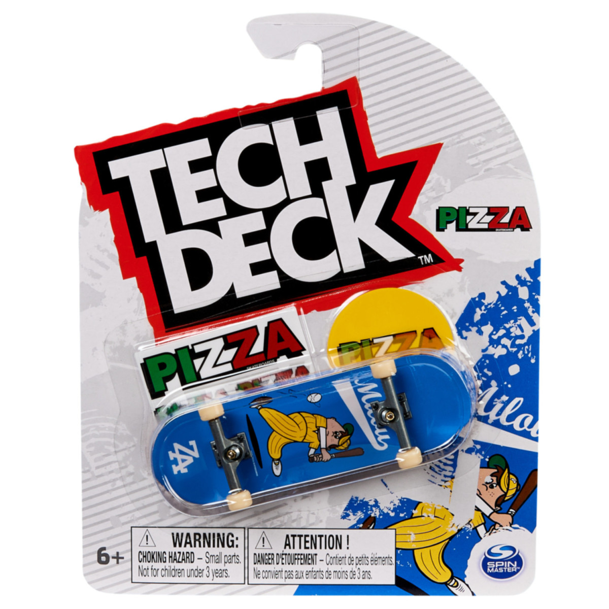 TECH DECK PACK DELUXE DA 6 SKATE-CHILD