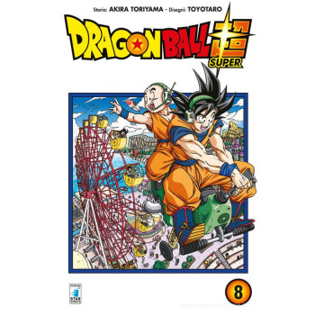 DRAGON BALL SUPER 8-MANGA COMICS- TD Toys