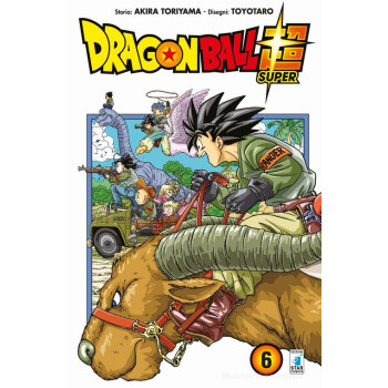 DRAGON BALL SUPER 6-MANGA COMICS- TD Toys