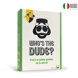 Who’s the Dude?-BOARD GAMES'