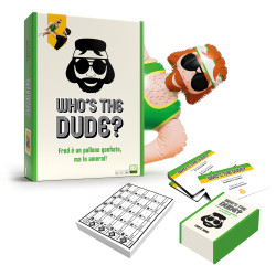 Who’s the Dude?-BOARD GAMES'