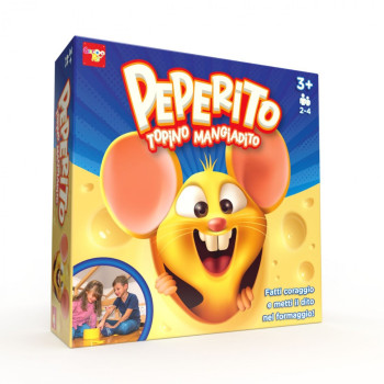 Peperito Topino Mangiadito-BOARD GAMES'