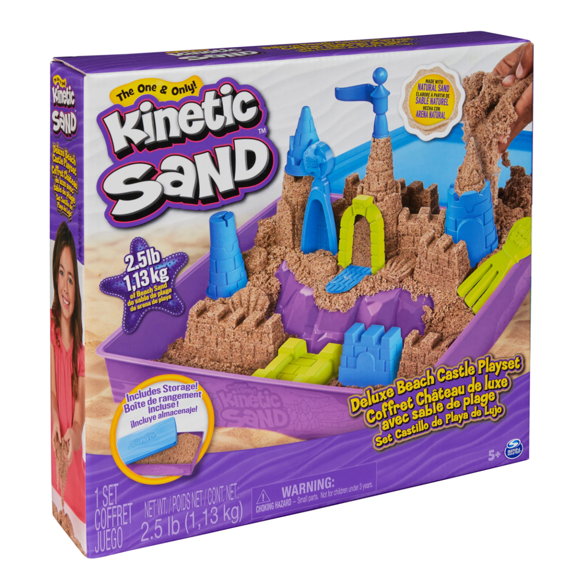 Kinetic Sand Playset Regno di Sabbia-CREATIVE