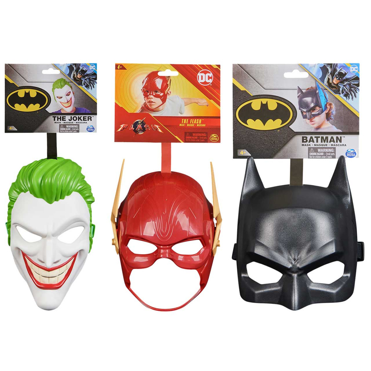 Batman Hero Mask Assorted-BAMBINO