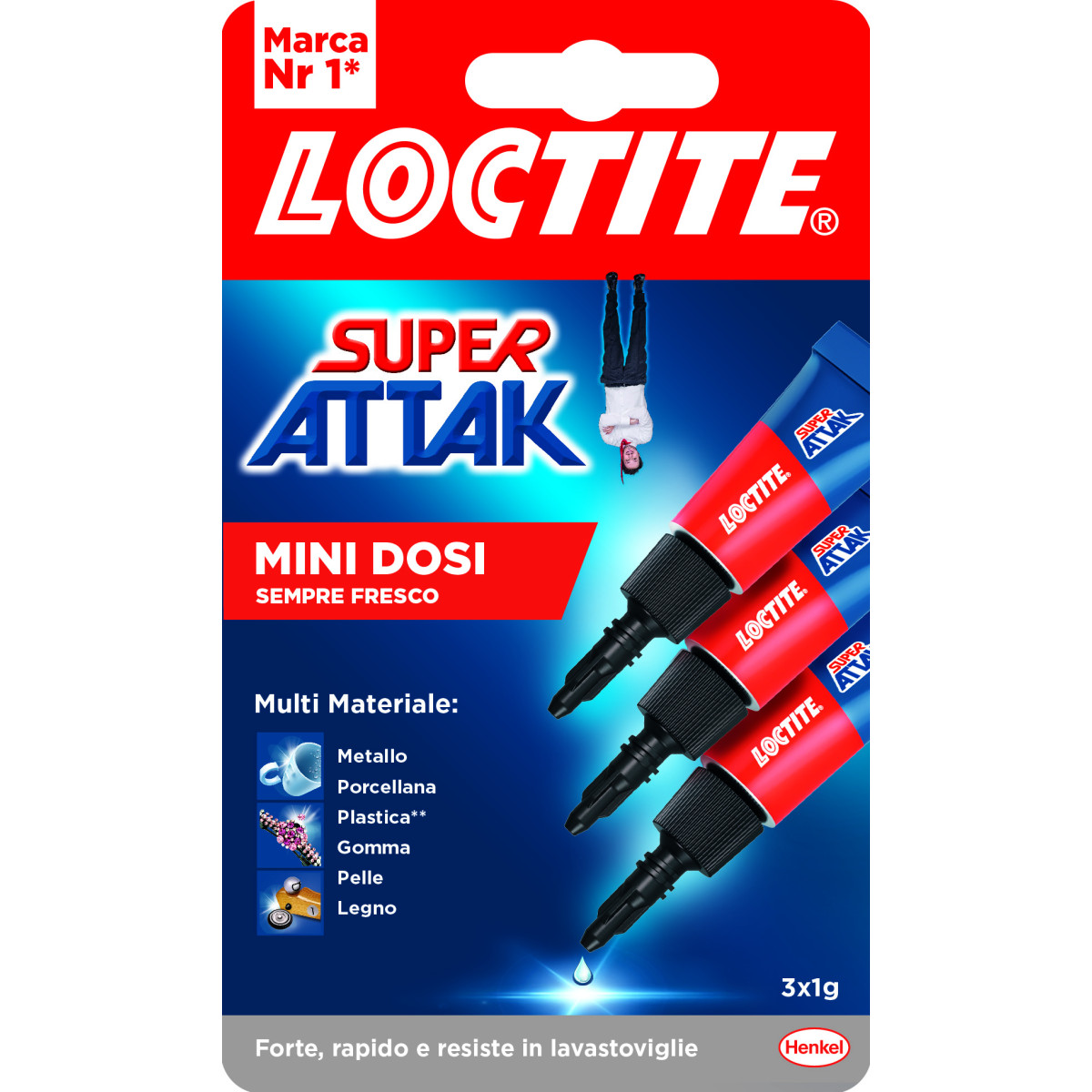 Super Attak minidosi 3x1 gr-COLLA