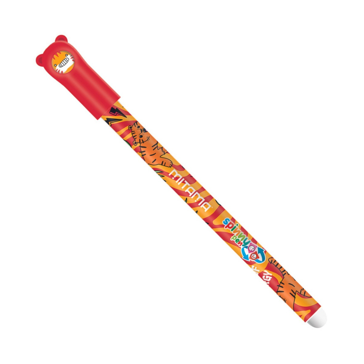 PENNA CANCELLABILE SPINNY FANTASY TIGRE P. 0.7,-SCOLASTICO