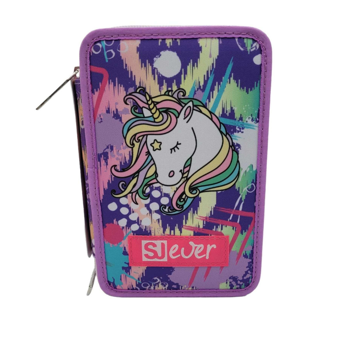 AST.3 ZIP SJ GANG SJ EVER ONEUNICORN GIRL | SCOLASTICO | Td-toys.it