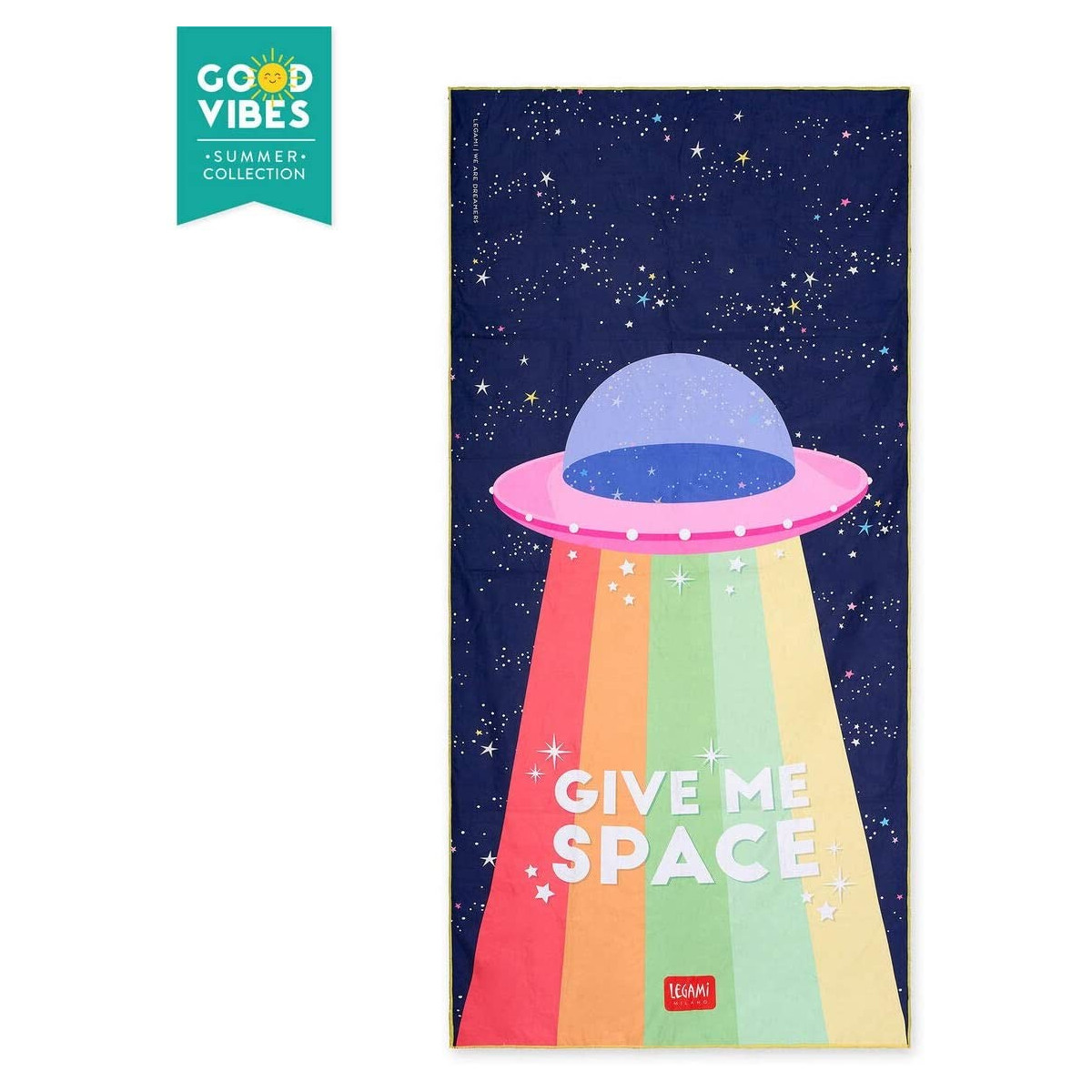 BEACH TOWEL - SPACE - LEGAMI MILANO - LEGAMI MILANO - td-toys.it