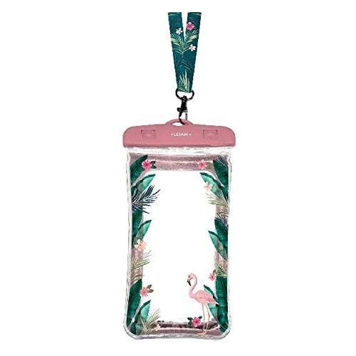 Custodia Impermeabile per Smartphone FLAMINGO