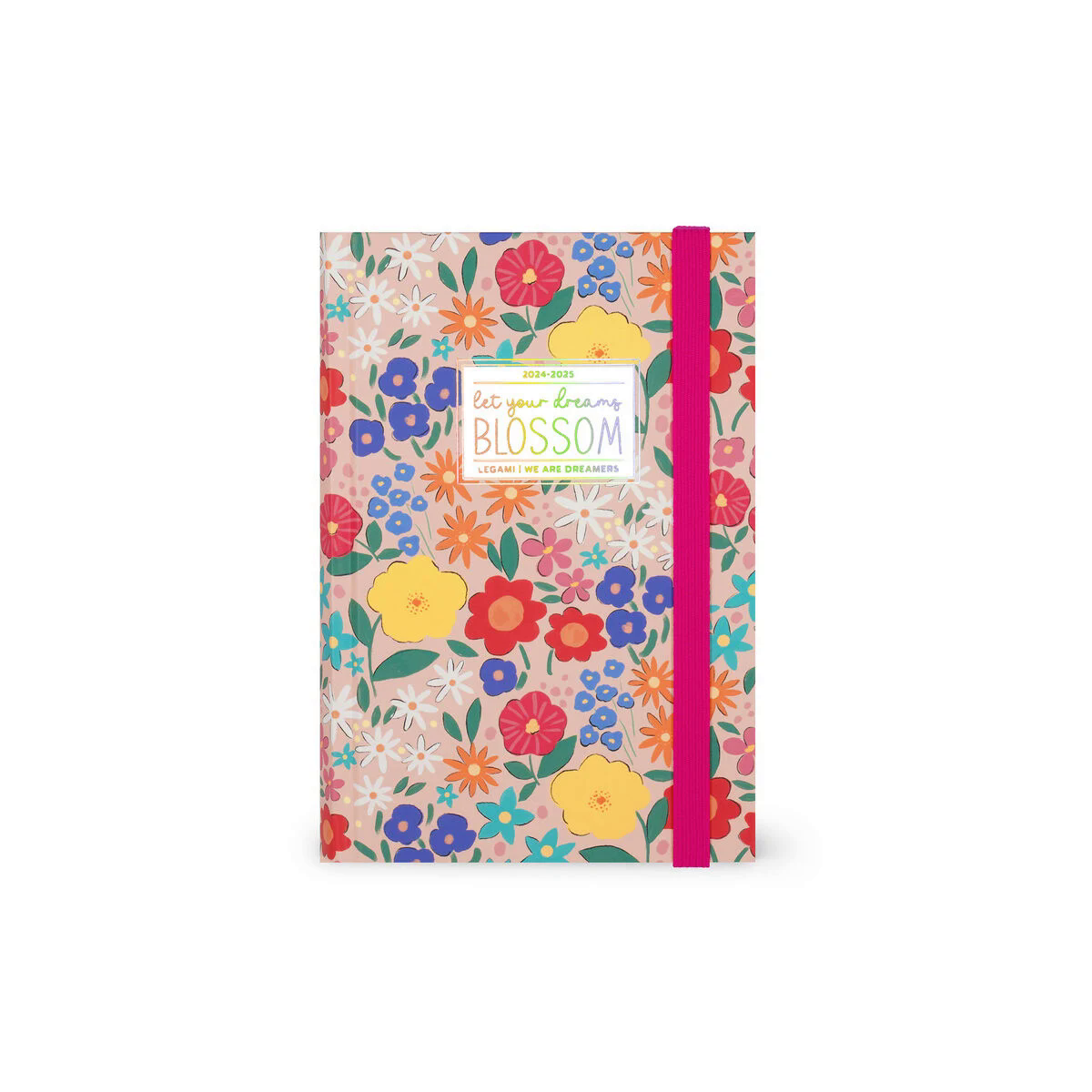 AGENDA 16 MESI - 2024/2025 - MEDIUM DAILY DIARY - FLOWERS - LEGAMI MILANO - LEGAMI MILANO - td-toys.it