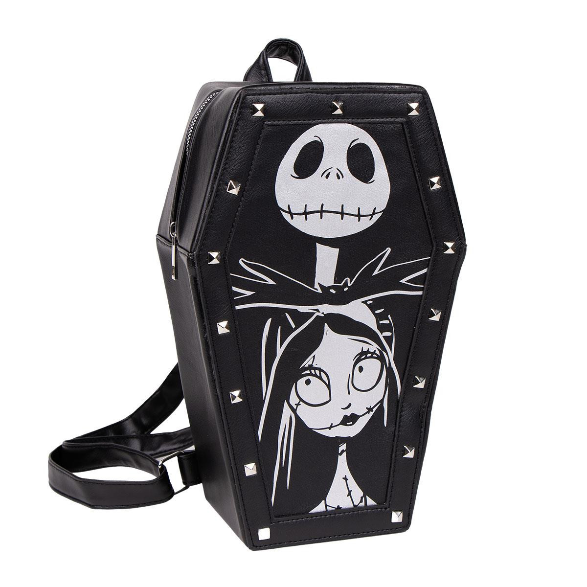 ZAINO CASUAL MODA SIMILICUIR NIGHTMARE BEFORE CHRISTMAS - CERDÁ - BACKPACKS - td-toys.it