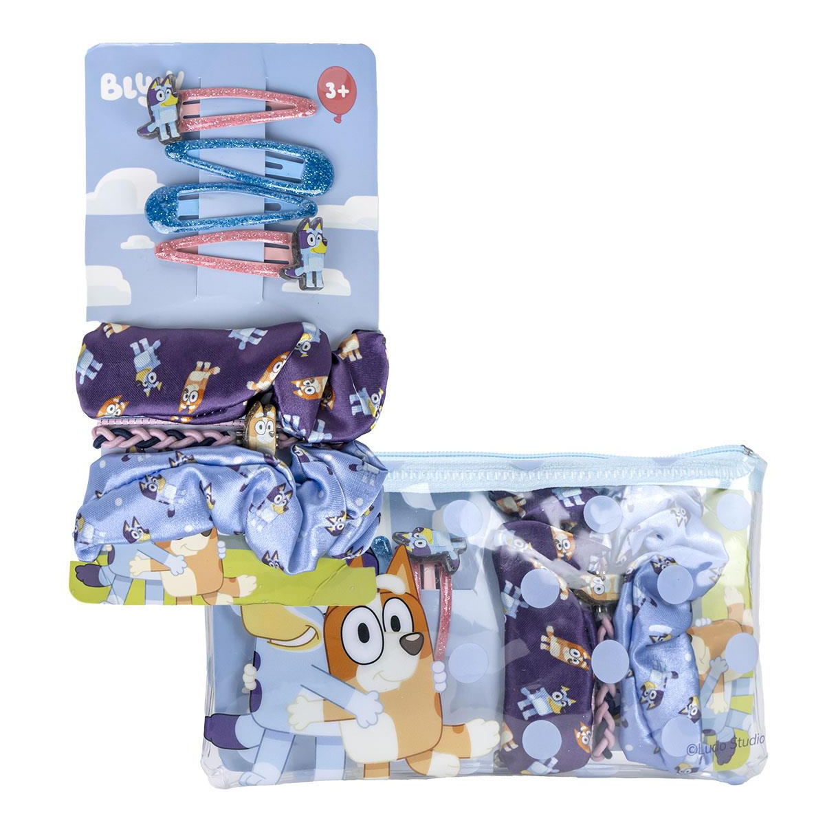 SET BELLEZZA ACCESSORI BLUEY | ACCESSORI | Td-toys.it