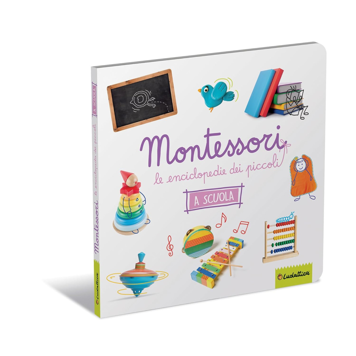 MONTESSORI - Le enciclopedie dei piccoli - La scuola | LIBRI | Td-t...