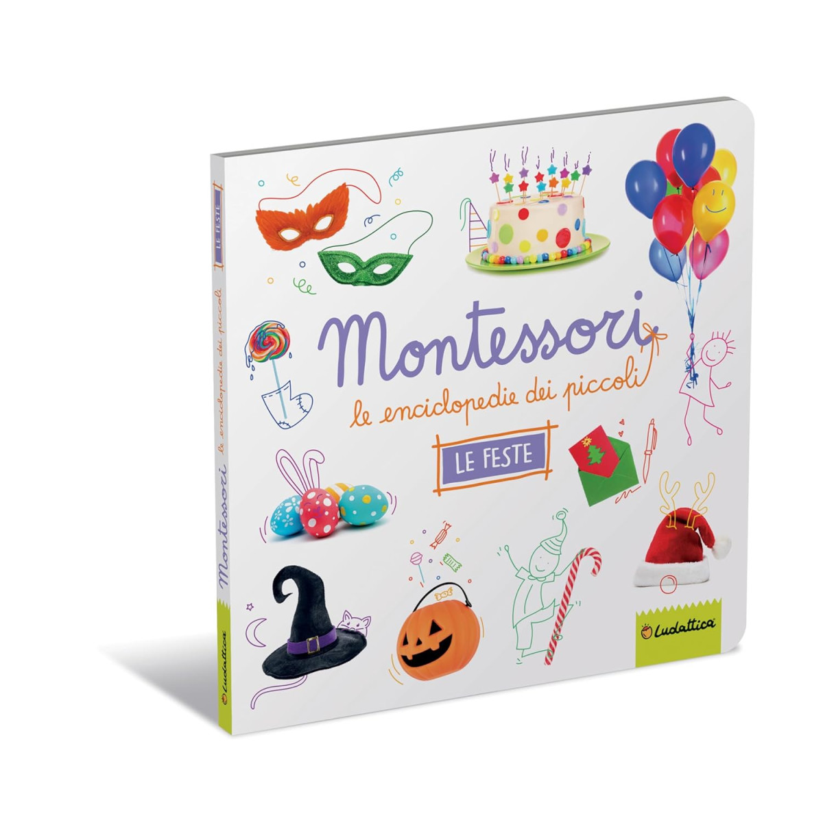 MONTESSORI - Le enciclopedie dei piccoli - Le feste | LIBRI | Td-to...